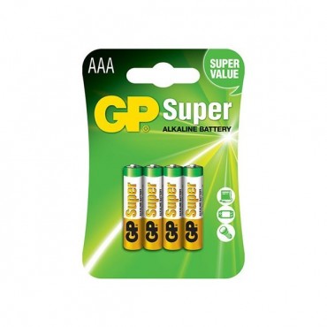 GP1 -  Mini Stilo AAA Alcalina Super