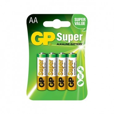 GP2 - Stilo AA Alcalina Super