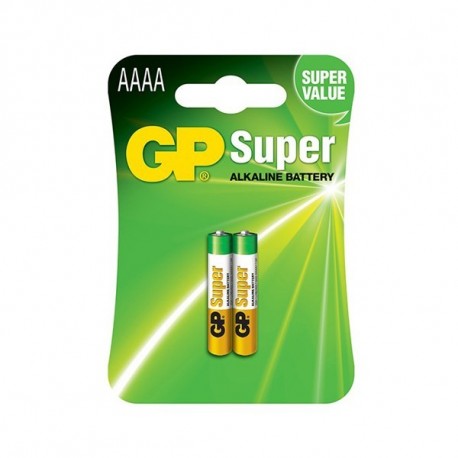 GP4 - Pile Microstilo AAAA Alcalina Super