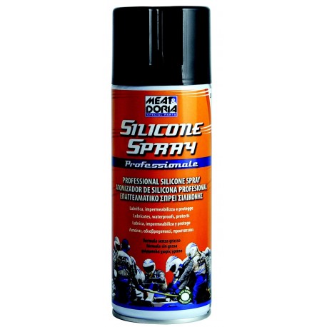 SILICONE SPRAY - LUBRIFICANTE AL SILICONE CONCENTRATO E SENZA GRASSO