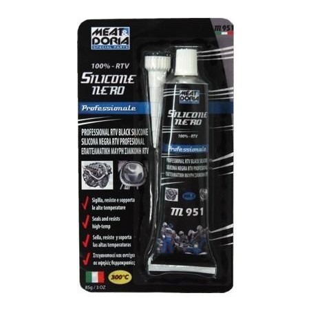 Pasta Sigillante Silicone Nero Alta Temperatura RTV – Per Guarnizioni Auto E Moto – VISBELLA - Foto 5