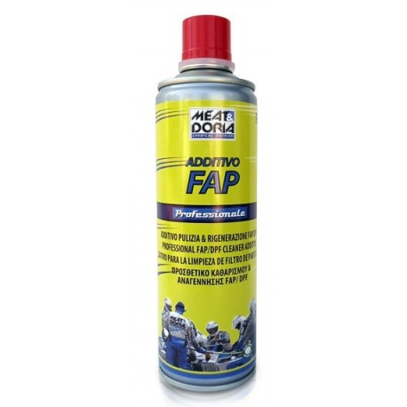 ADDITIVO DIESEL PER LA PULIZIA & RIGENERAZIONE FAP/DPF