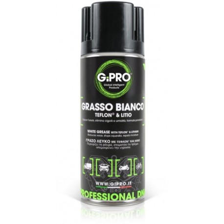 G34 - GRASSO BIANCO AL LITIO con TEFLON®