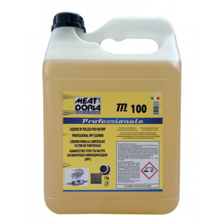 M100/1 - PROFESSIONAL DPF CLEANER - pack of 1 tank