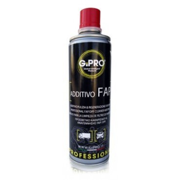 ADDITIVO DIESEL PER LA PULIZIA & RIGENERAZIONE FAP/DPF