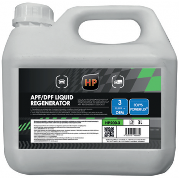 HP200-3/4 - REGENERATING...